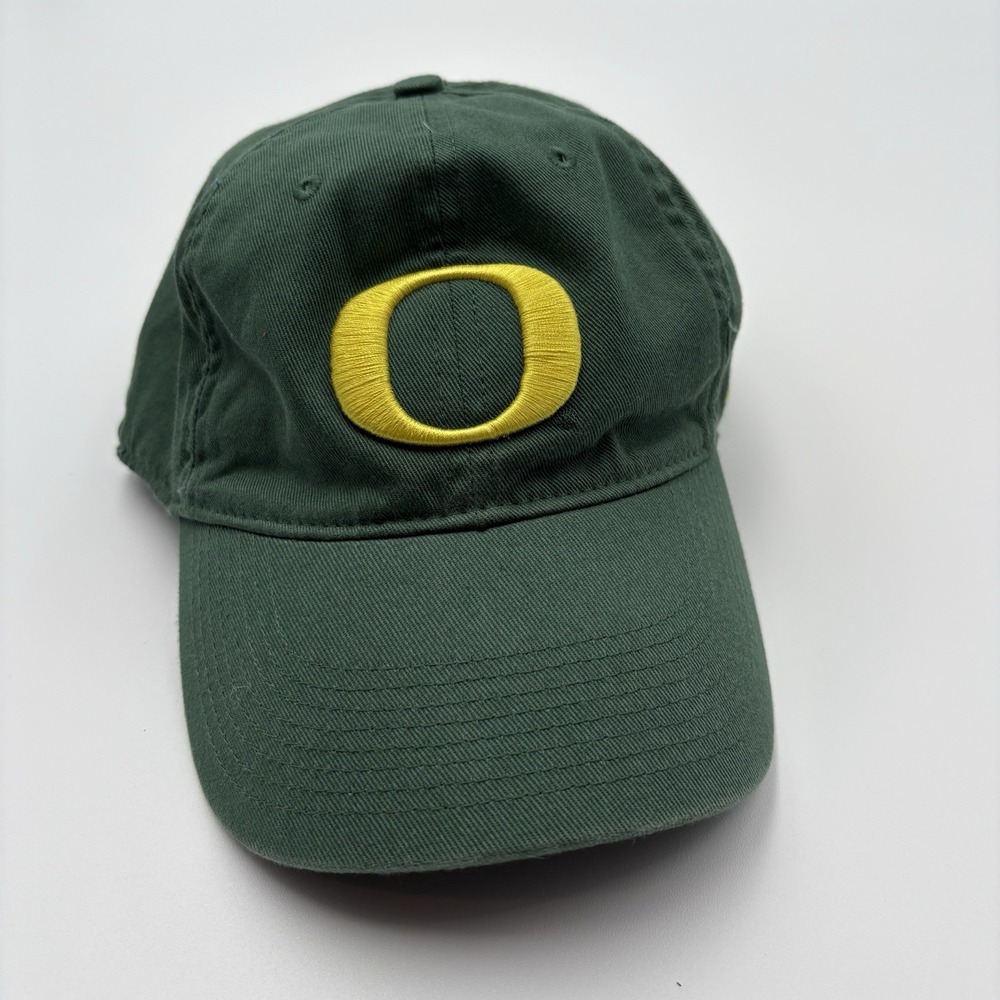 Nike Oregon Ducks Heritage 86 Hat Cap Green Yellow L/XL NCAA College Football